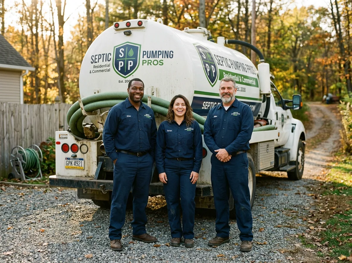 Septic Tank Pumping company in Manassas, VA